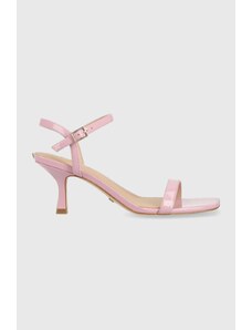 Guess sandale RIMIA culoarea roz, FL6RMA PAF03