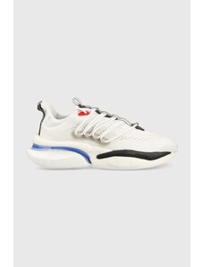 adidas sneakers pentru alergat AlphaBoost V1 culoarea alb HP2757