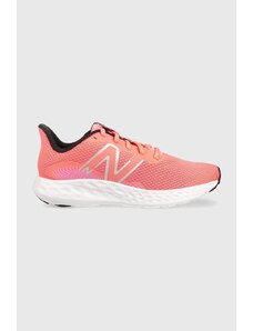 New Balance pantofi de alergat 411v3 culoarea roz