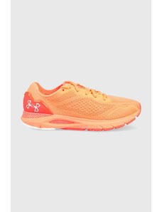 Under Armour pantofi de alergat Hovr Sonic 6 culoarea portocaliu