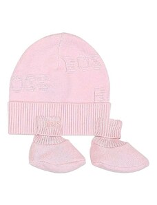 BOSS set de bumbac pentru bebelusi culoarea roz