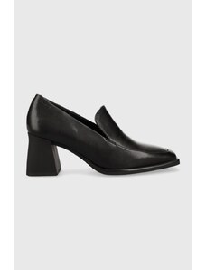 Vagabond Shoemakers pantofi de piele Hedda culoarea negru, cu toc drept, 5503.001.20
