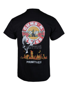 Tricou stil metal bărbați Guns N' Roses - Next Door - PRIMITIVE - pipfa2301-blk