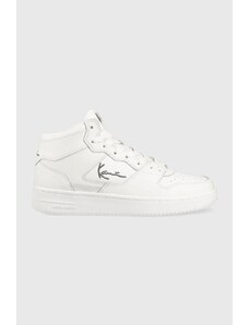 Karl Kani sneakers 89 High PRM culoarea alb, 1080126 KKFWM000232