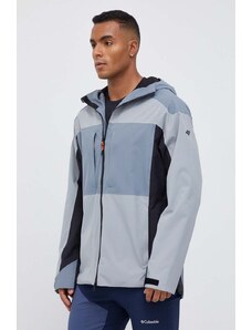 4F jacheta de exterior culoarea gri