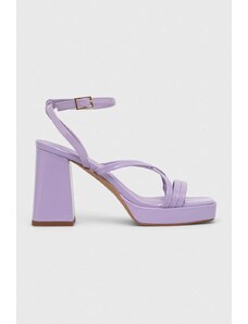 Aldo sandale Taia culoarea violet, 13578889.Taia