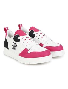 Dkny sneakers pentru copii culoarea roz