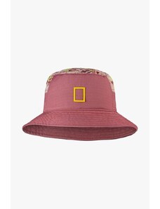 Buff pălărie din bumbac pentru copii culoarea roz, bumbac
