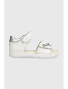 Geox sandale copii culoarea alb