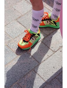 Reima sneakers pentru copii culoarea portocaliu