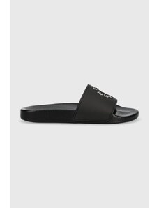 Polo Ralph Lauren papuci Polo Slide culoarea negru, 809892947007