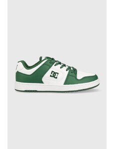 DC sneakers culoarea verde