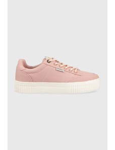 O'Neill sneakers culoarea roz