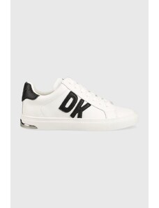 Dkny sneakers din piele ABENI culoarea alb K1300916