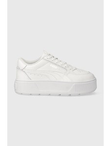 Puma sneakers pentru copii Karmen Rebelle Jr culoarea alb