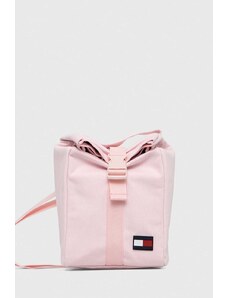 Tommy Hilfiger geanta de pranz pentru copii culoarea roz