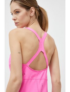 adidas by Stella McCartney top de antrenament TruePurpose culoarea roz