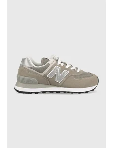 New Balance sneakers WL574EVG culoarea gri WL574EVG-EVG