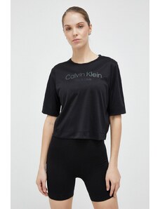 Calvin Klein Performance tricou de antrenament Pride culoarea negru