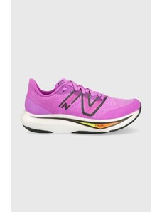 New Balance pantofi de alergat FuelCell Rebel v3 culoarea violet