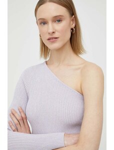 Remain pulover femei, culoarea violet