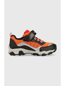 Geox sneakers pentru copii culoarea portocaliu