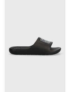 Armani Exchange papuci femei, culoarea negru, XDP038.XV703.00002