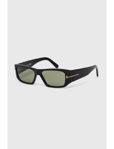 Tom Ford ochelari de soare culoarea negru