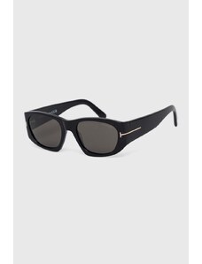 Tom Ford ochelari de soare culoarea negru