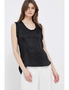 Sisley bluza culoarea negru
