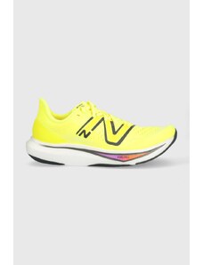 New Balance pantofi de alergat FuelCell Rebel v3 culoarea galben