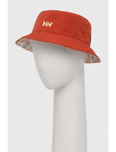 Helly Hansen pălărie cu două fețe culoarea portocaliu