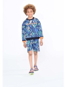 Marc Jacobs pantaloni scurti copii culoarea albastru marin