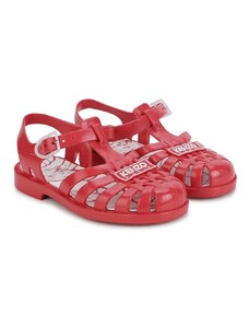 Kenzo Kids sandale copii culoarea rosu