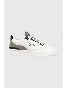 Karl Kani sneakers din piele 89 LXRY culoarea alb, 1080006 KKFWM000185