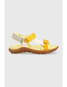 Camper sandale copii culoarea galben