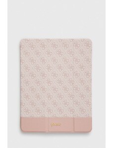 Guess husă iPad pro 12.9" culoarea roz