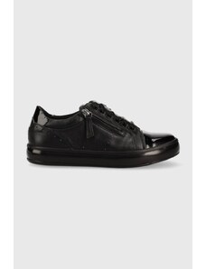 Geox sneakers D LEELU culoarea negru, D35FFE 08502 C9999