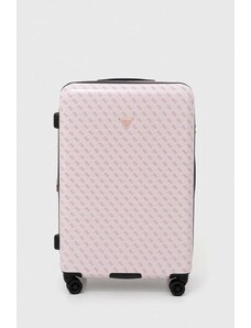 Guess valiza culoarea roz