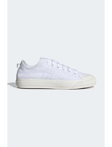 adidas Originals teniși Nizza RF bărbați, culoarea alb EF1883-white