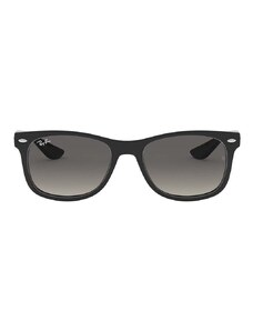 Ray-Ban ochelari de soare copii Junior New Wayfarer culoarea negru, 0RJ9052S