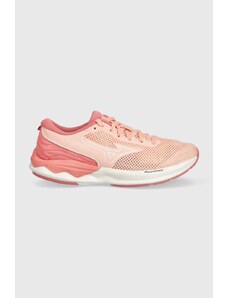 Mizuno pantofi de alergat Wave Revolt 3 culoarea roz
