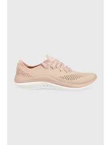 Crocs sneakers Literide 360 Pacer culoarea roz 206705