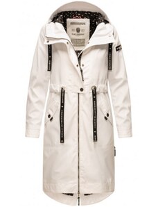 Navahoo JOSINAA Jachetă de tranziție pentru femei cu glugă, alb