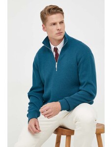 Armani Exchange pulover din amestec de lana barbati