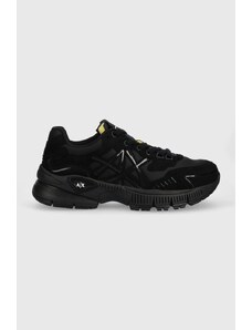 Armani Exchange sneakers culoarea negru, XUX188.XV775.K001