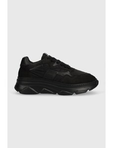 Copenhagen sneakers culoarea negru, CPH51 material mix