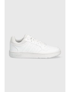 adidas Originals sneakers pentru copii HOOPS 3.0 K culoarea alb