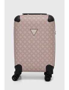 Guess valiza culoarea roz