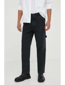 Marc O'Polo jeansi DENIM barbati, culoarea negru